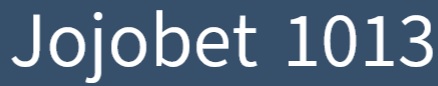 Jojobet 1013